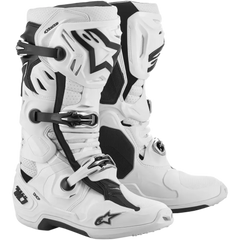 ALPINESTARS Tech 10 Supervented Boots - White - US 9 2010520-20-9