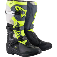 ALPINESTARS Tech 3 Boots - Black/Gray/Yellow Fluorescent - US 13 2013018-1055-13