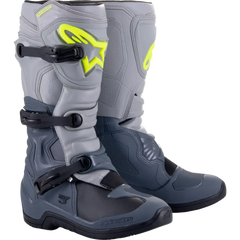 ALPINESTARS Tech 3 Boots - Gray/Black - US 8 2013018-9069-8