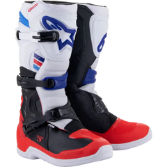 ALPINESTARS Tech 3 Boots - White/Red/Black - US 12 2013018-2307-12