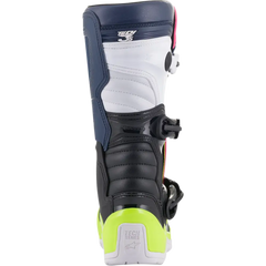 ALPINESTARS Tech 3S Boots - Black/Blue/Pink/White/Yellow - US 6 2014018-1176-6