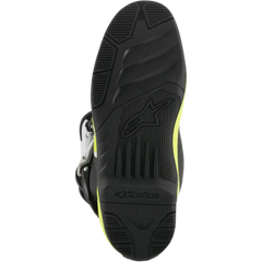 ALPINESTARS Tech 3S Boots - Black/White/Fluorescent Yellow - US 2 2014018-125-2