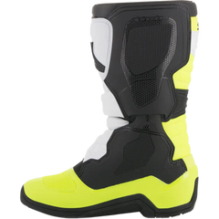 ALPINESTARS Tech 3S Boots - Black/White/Fluorescent Yellow - US 7 2014018-125-7