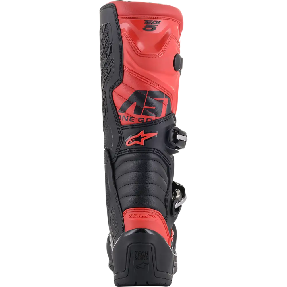 ALPINESTARS Tech 5 Boots - Black/Red- US 14 2015015-13-14
