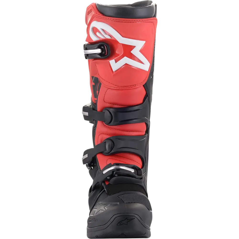 ALPINESTARS Tech 5 Boots - Black/Red- US 7 2015015-13-7
