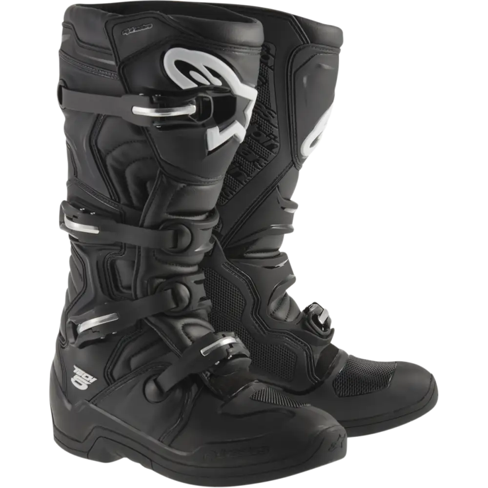ALPINESTARS Tech 5 Boots - Black - US 5 2015015-10-5