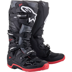 ALPINESTARS Tech 7 Boots - Black/Gray/Red - US 7 2012014-1153-7
