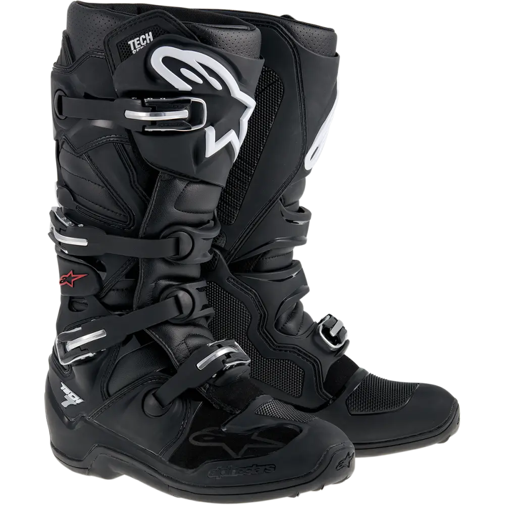 ALPINESTARS Tech 7 Boots - Black - US 10 20120141010