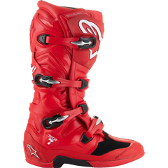 ALPINESTARS Tech 7 Boots - Bright Red - US 13 2012025-3010-13