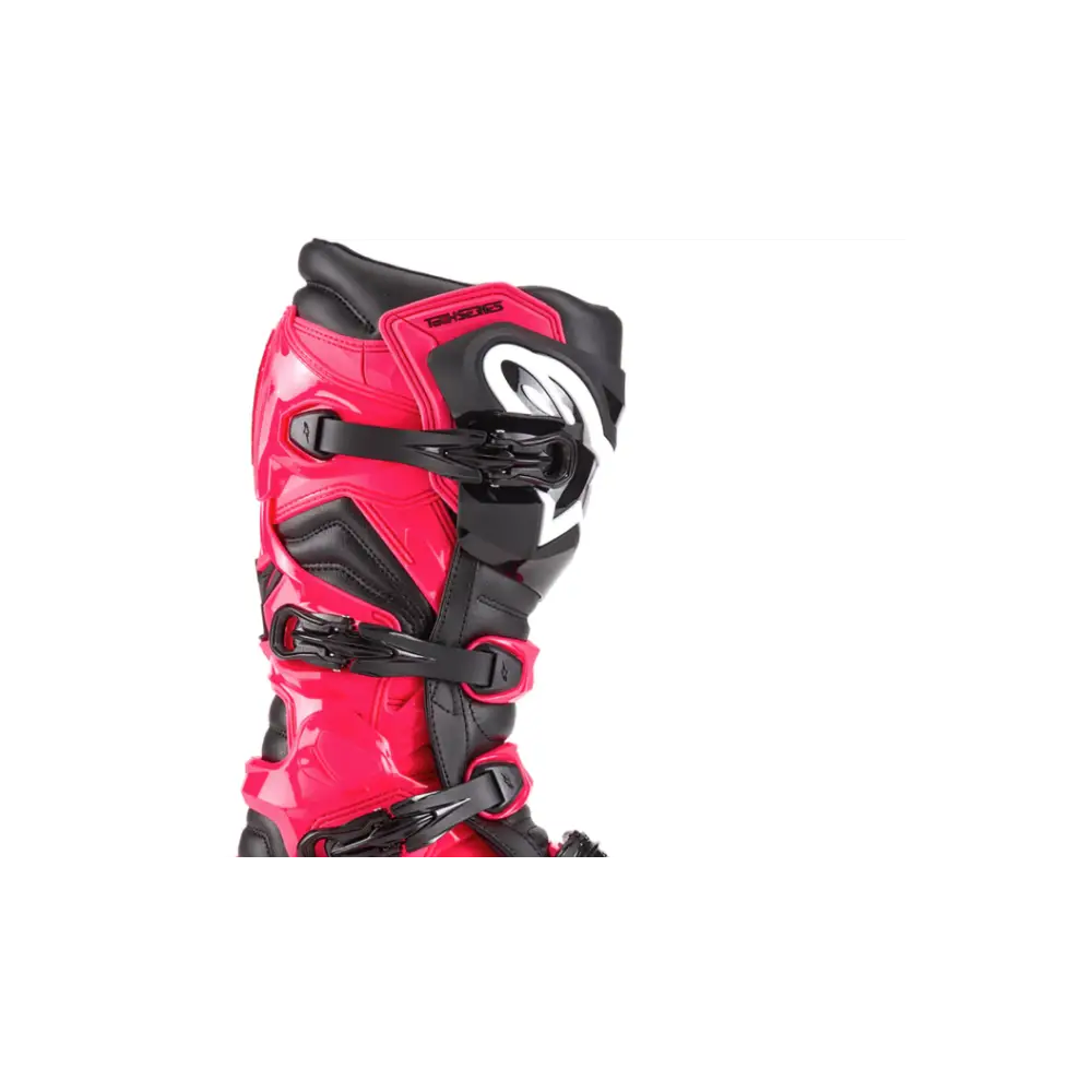 ALPINESTARS Tech 7 Boots - Diva Pink/Black - US 9 2012025-3811-9 - Motorcycle Offroad Boots
