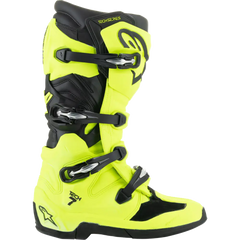 ALPINESTARS Tech 7 Boots - Fluorescent Yellow/Black - US 13 2012025-551-13