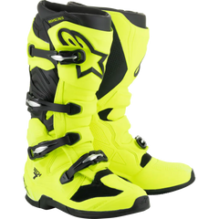 ALPINESTARS Tech 7 Boots - Fluorescent Yellow/Black - US 7 2012025-551-7