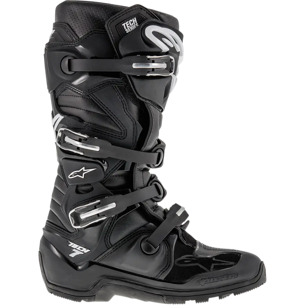 ALPINESTARS Tech 7 Enduro Boots - Black - US 13 2012114-10-13