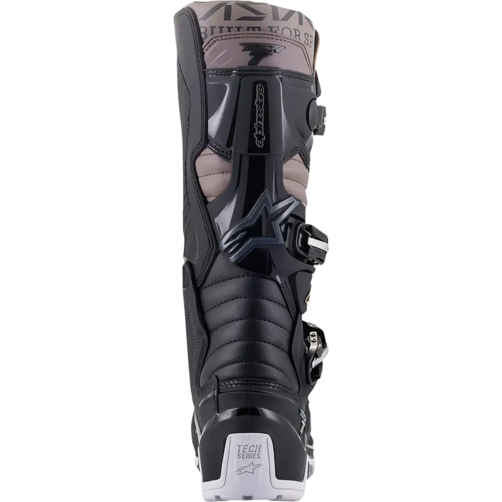 ALPINESTARS Tech 7 Enduro Drystar? Boots - Black/Gray/Gold - US 12 2012620-1959-12