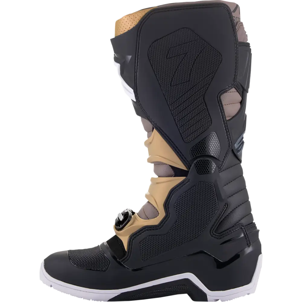 ALPINESTARS Tech 7 Enduro Drystar? Boots - Black/Gray/Gold - US 13 2012620-1959-13