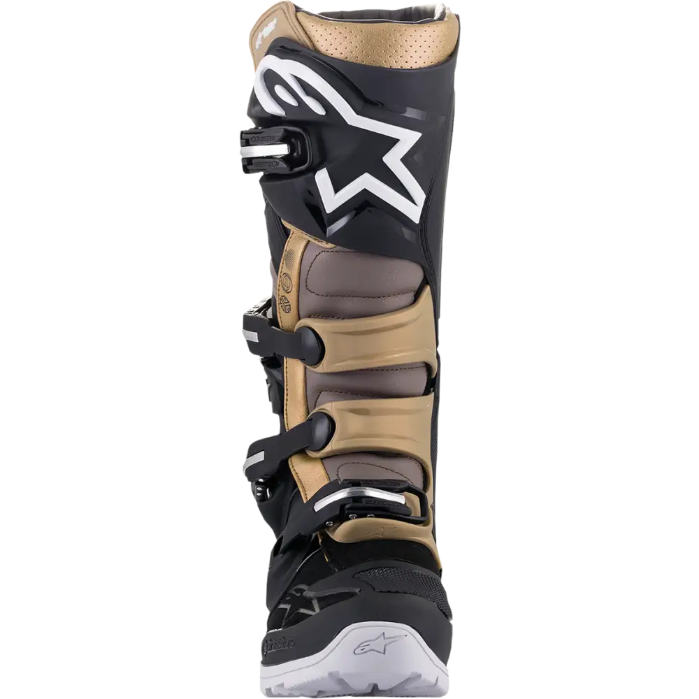 ALPINESTARS Tech 7 Enduro Drystar? Boots - Black/Gray/Gold - US 13 2012620-1959-13