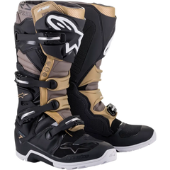 ALPINESTARS Tech 7 Enduro Drystar? Boots - Black/Gray/Gold - US 13 2012620-1959-13