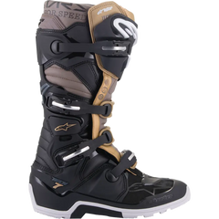 ALPINESTARS Tech 7 Enduro Drystar? Boots - Black/Gray/Gold - US 14 2012620-1959-14