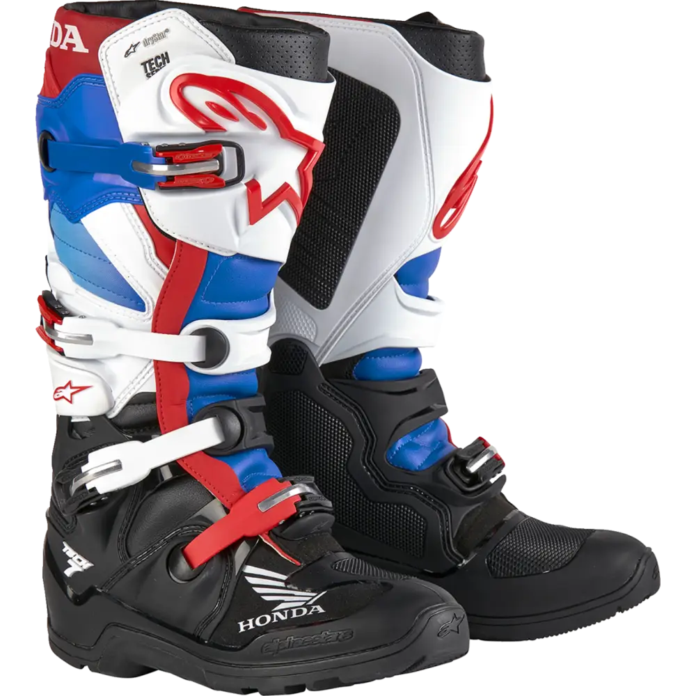 ALPINESTARS Tech 7 Enduro Drystar? Boots - Black/White/Blue/Red - US 10 2012723-1272-10