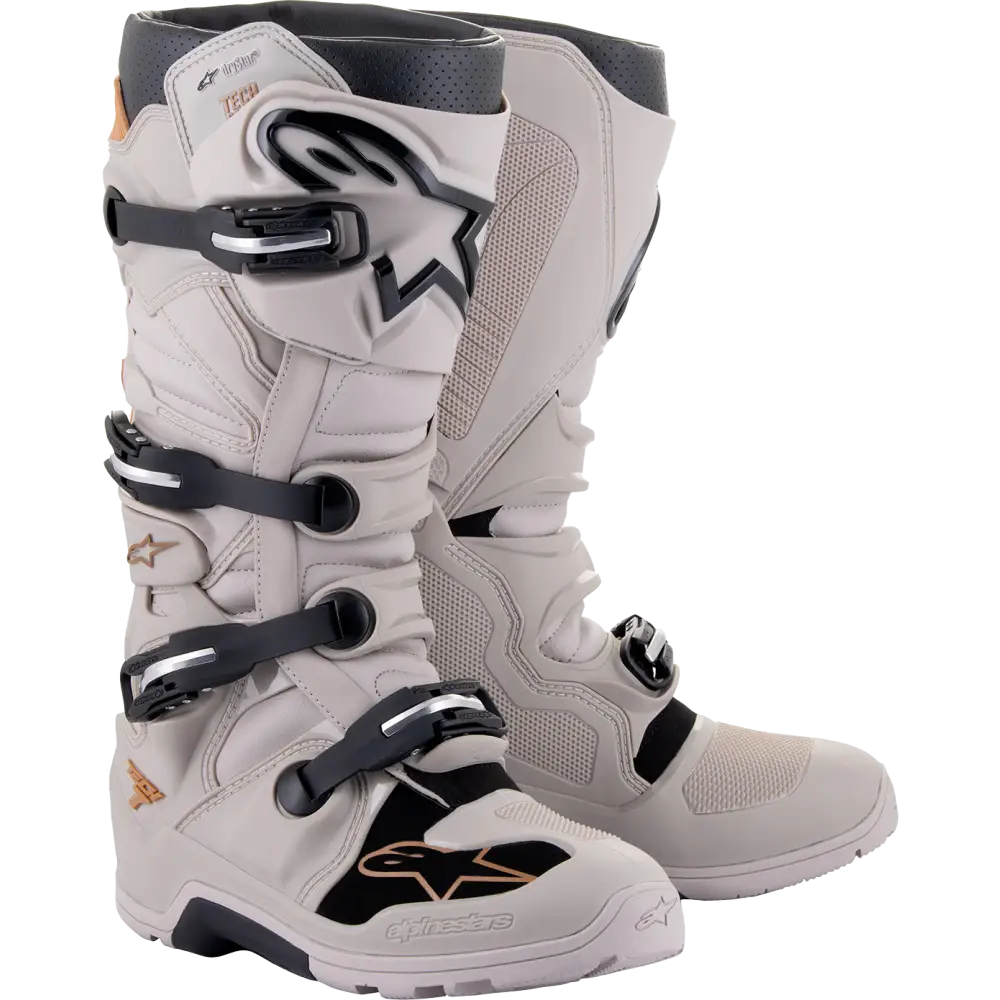 ALPINESTARS Tech 7 Enduro Drystar? Boots - Gray - US 7 2012620-938-7