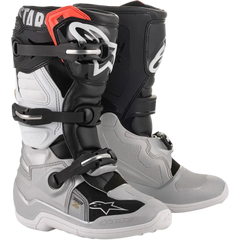 ALPINESTARS Tech 7S Boot - Black/Silver/White/Gold - US 5 2015017-1829-5