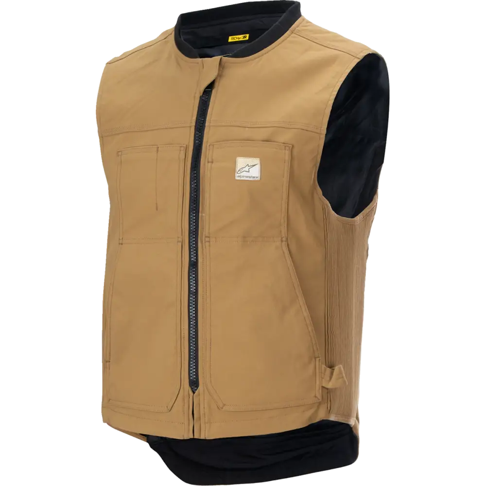 ALPINESTARS TECH-AIR Tech-Air? 3 Utility Vest - Tanned - 2XL 6500224-86-XXL - Protective Gear Group