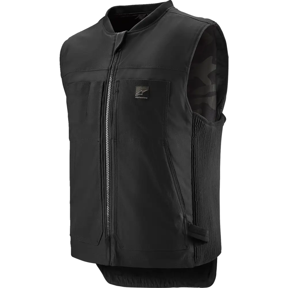 ALPINESTARS TECH-AIR Tech-Air? 3 v2 Canvas Vest - Black - 3XL 6505125-10-3XL - Protective Gear Group