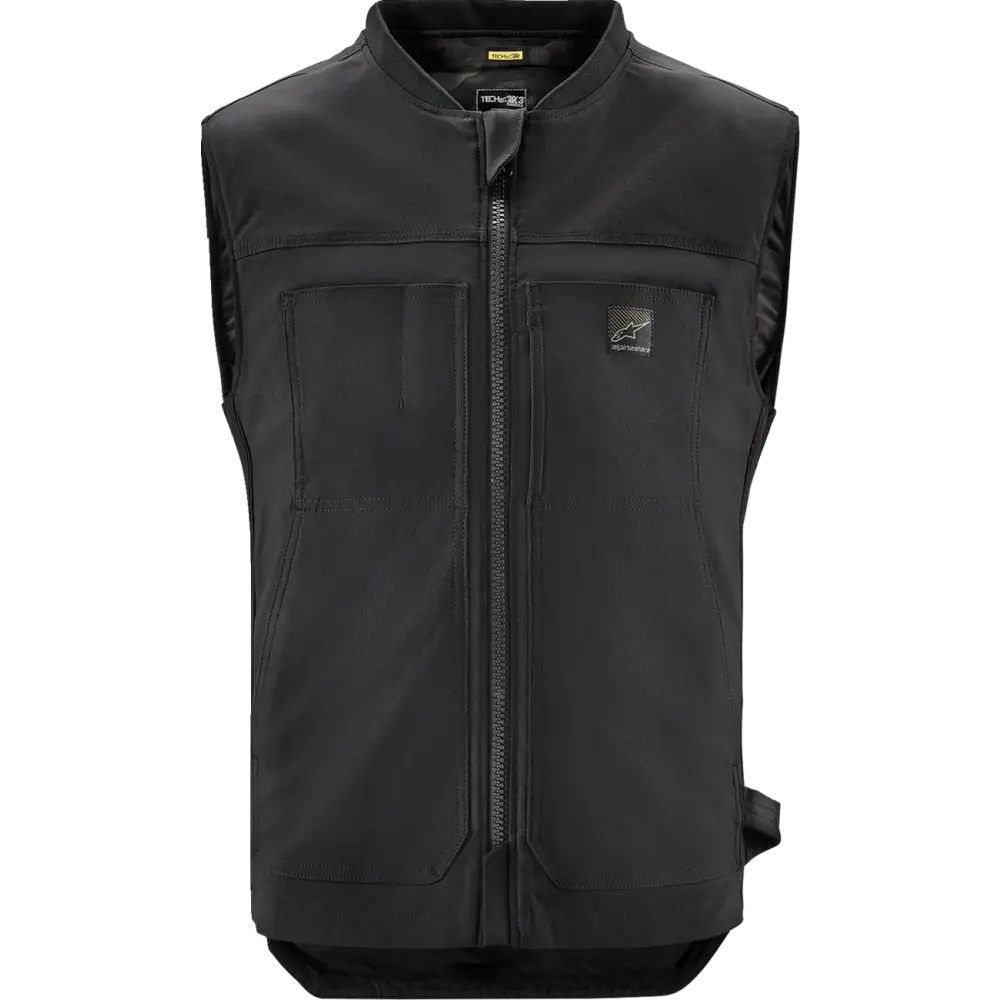 ALPINESTARS TECH-AIR Tech-Air? 3 v2 Canvas Vest - Black - 3XL 6505125-10-3XL - Protective Gear Group