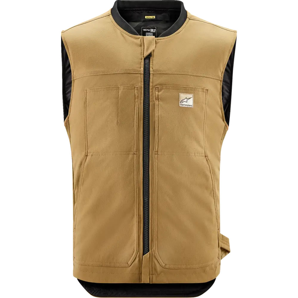 ALPINESTARS TECH-AIR Tech-Air? 3 v2 Canvas Vest - Tan - 4XL 6505125-86-4XL - Protective Gear Group