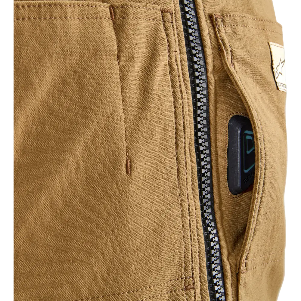 ALPINESTARS TECH-AIR Tech-Air? 3 v2 Canvas Vest - Tan - Large 6505125-86-L