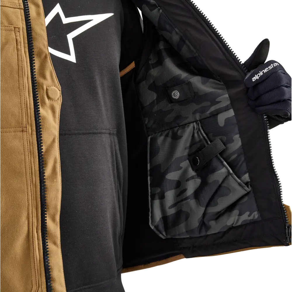 ALPINESTARS TECH-AIR Tech-Air? 3 v2 Canvas Vest - Tan - Large 6505125-86-L