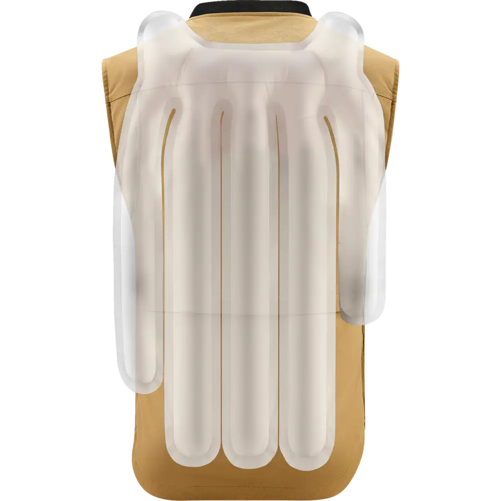 ALPINESTARS TECH-AIR Tech-Air? 3 v2 Canvas Vest - Tan - Large 6505125-86-L
