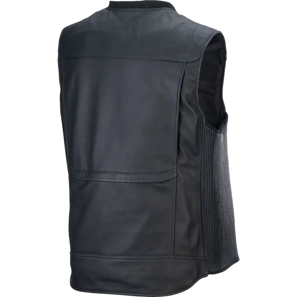 ALPINESTARS TECH-AIR Tech-Air? 3 v2 Leather Vest - Black - 3XL 6505225-10-3XL - Protective Gear Group