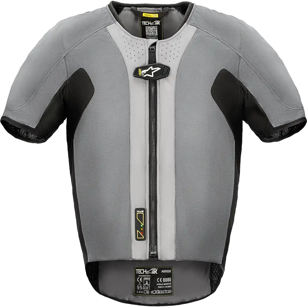 ALPINESTARS TECH-AIR Tech-Air? 5 System - Gray/Black - XS 6508120-9310-XS - Protective Gear Group