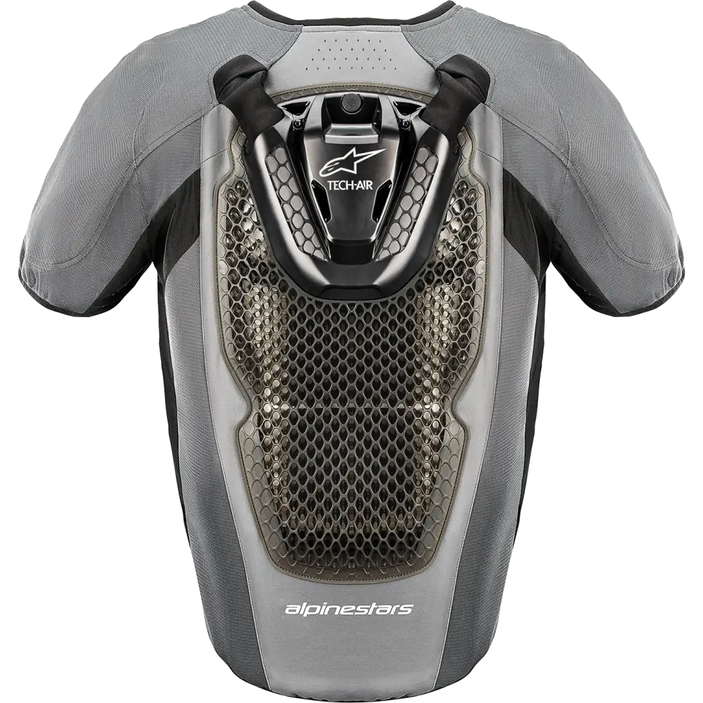 ALPINESTARS TECH-AIR Tech-Air? 5 System - Gray/Black - XS 6508120-9310-XS - Protective Gear Group