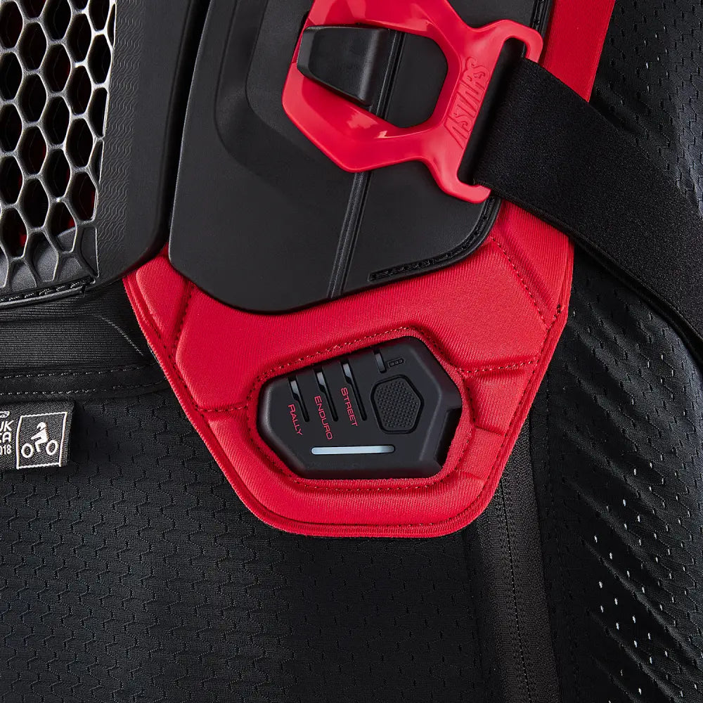 ALPINESTARS TECH-AIR Tech-Air? Off-Road System - Black/Red - Large 6507123-13F-L