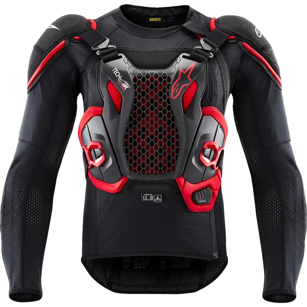ALPINESTARS TECH-AIR Tech-Air? Off-Road System - Black/Red - Large 6507123-13F-L