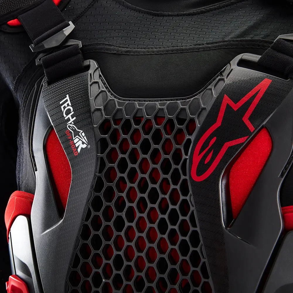 ALPINESTARS TECH-AIR Tech-Air? Off-Road System - Black/Red - Large 6507123-13F-L