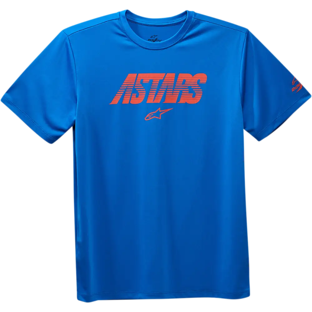 ALPINESTARS Tech Angle Premium T-Shirt - Bright Blue - Large 121073220760L
