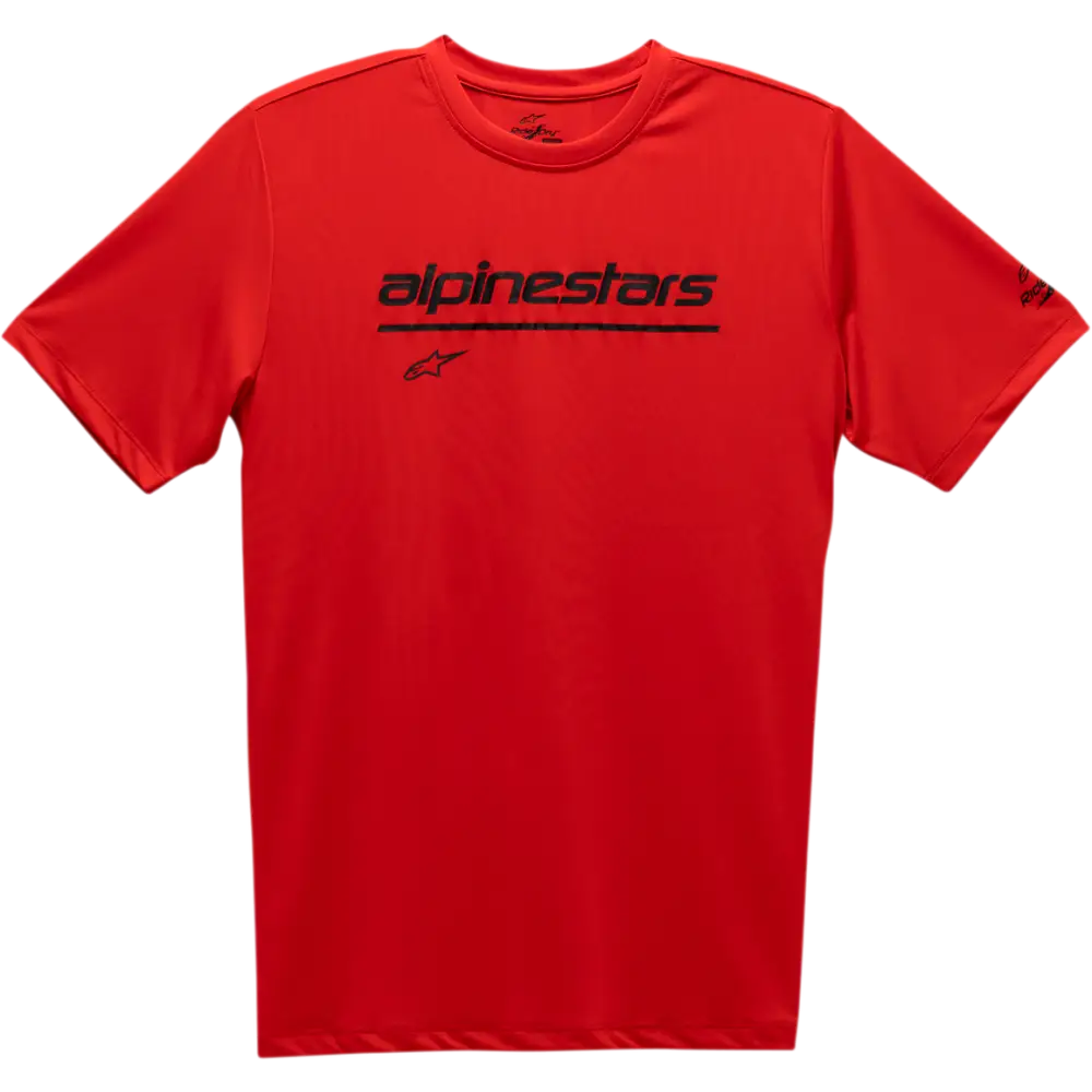 ALPINESTARS Tech Line Up Performance T-Shirt - Red - XL 12117380030XL