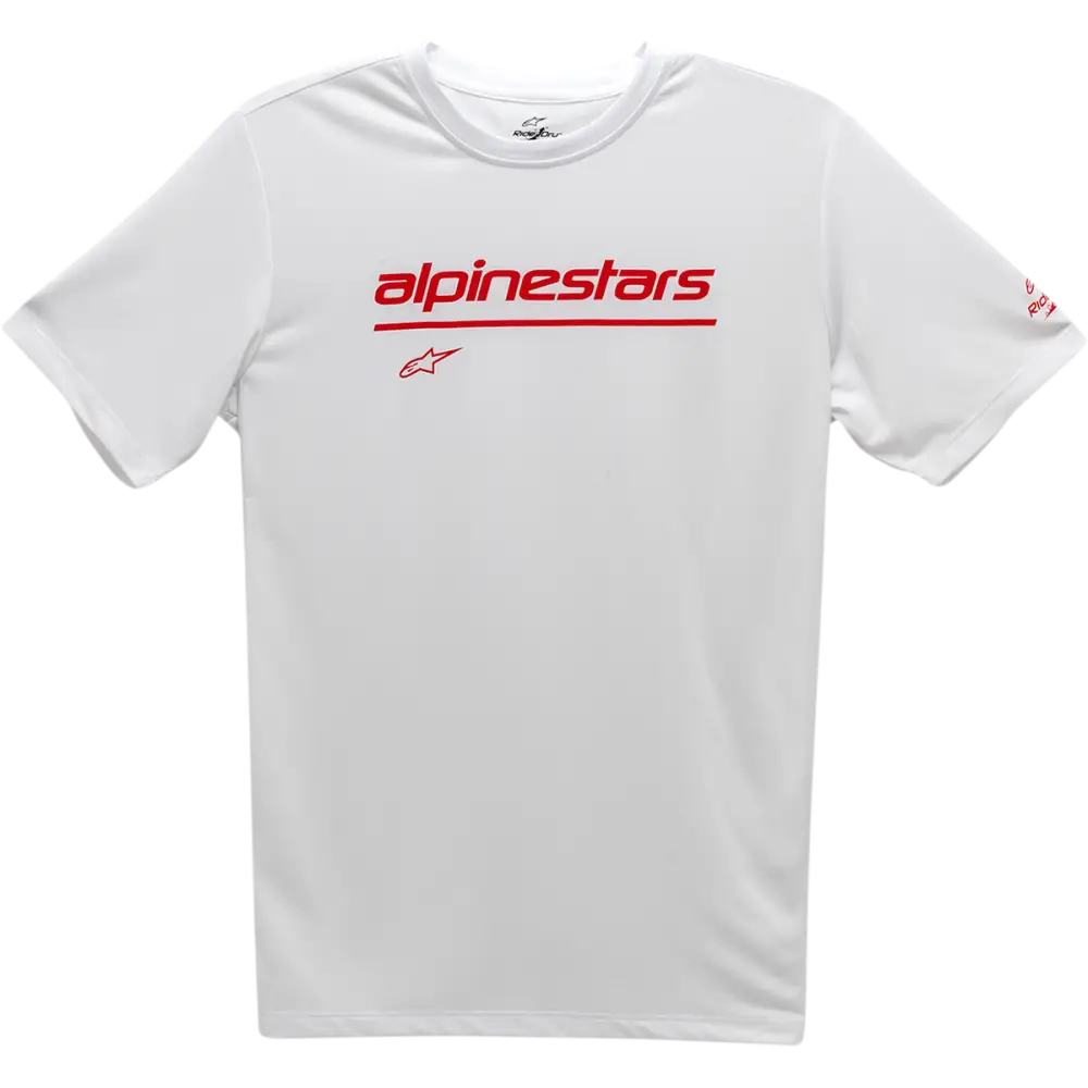 ALPINESTARS Tech Line Up Performance T-Shirt - White - XL 121173800020XL