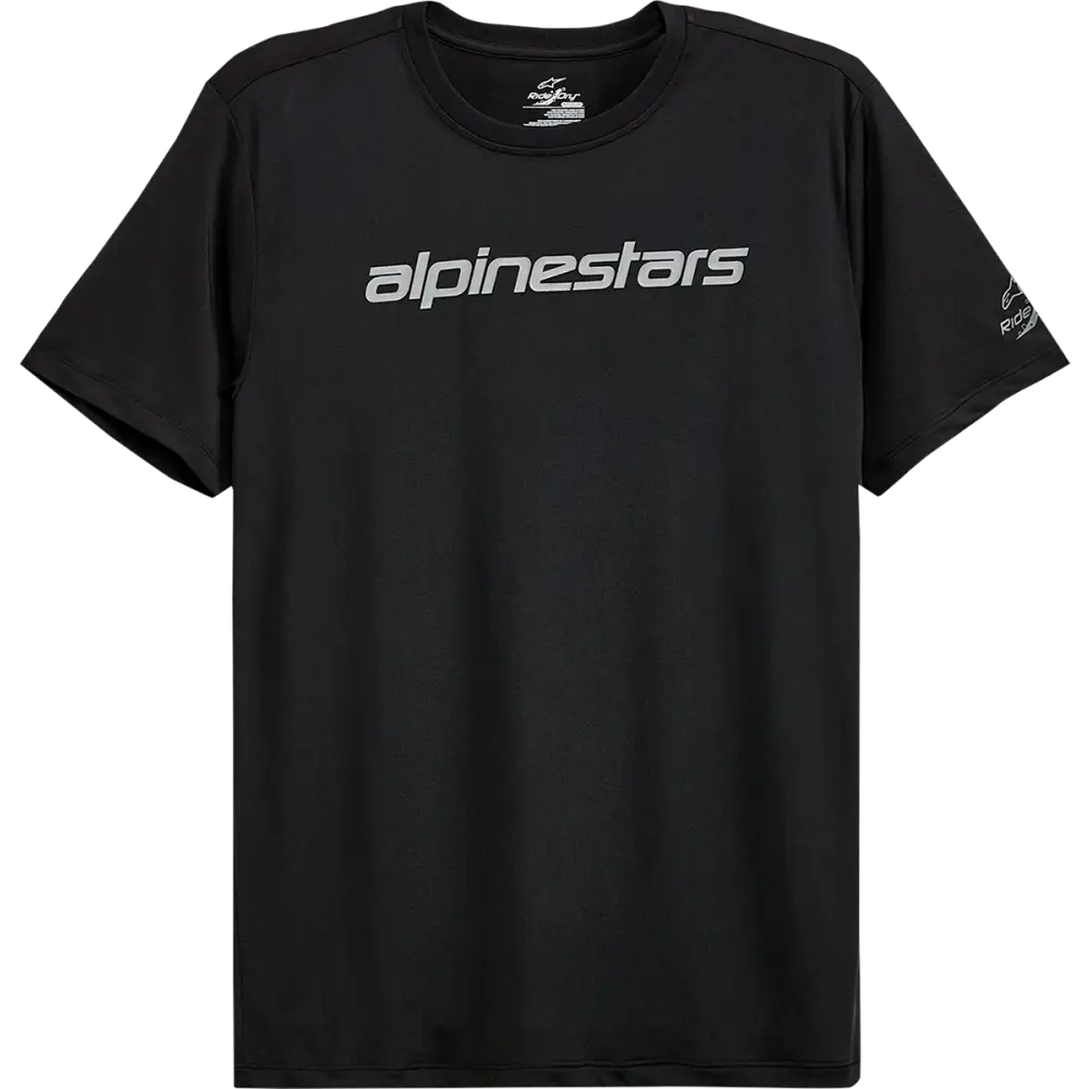 ALPINESTARS Tech Linear Performance T-Shirt - Black - XL 1212-7500010-XL