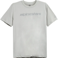 ALPINESTARS Tech Linear Performance T-Shirt - Silver - Medium 12127500019M