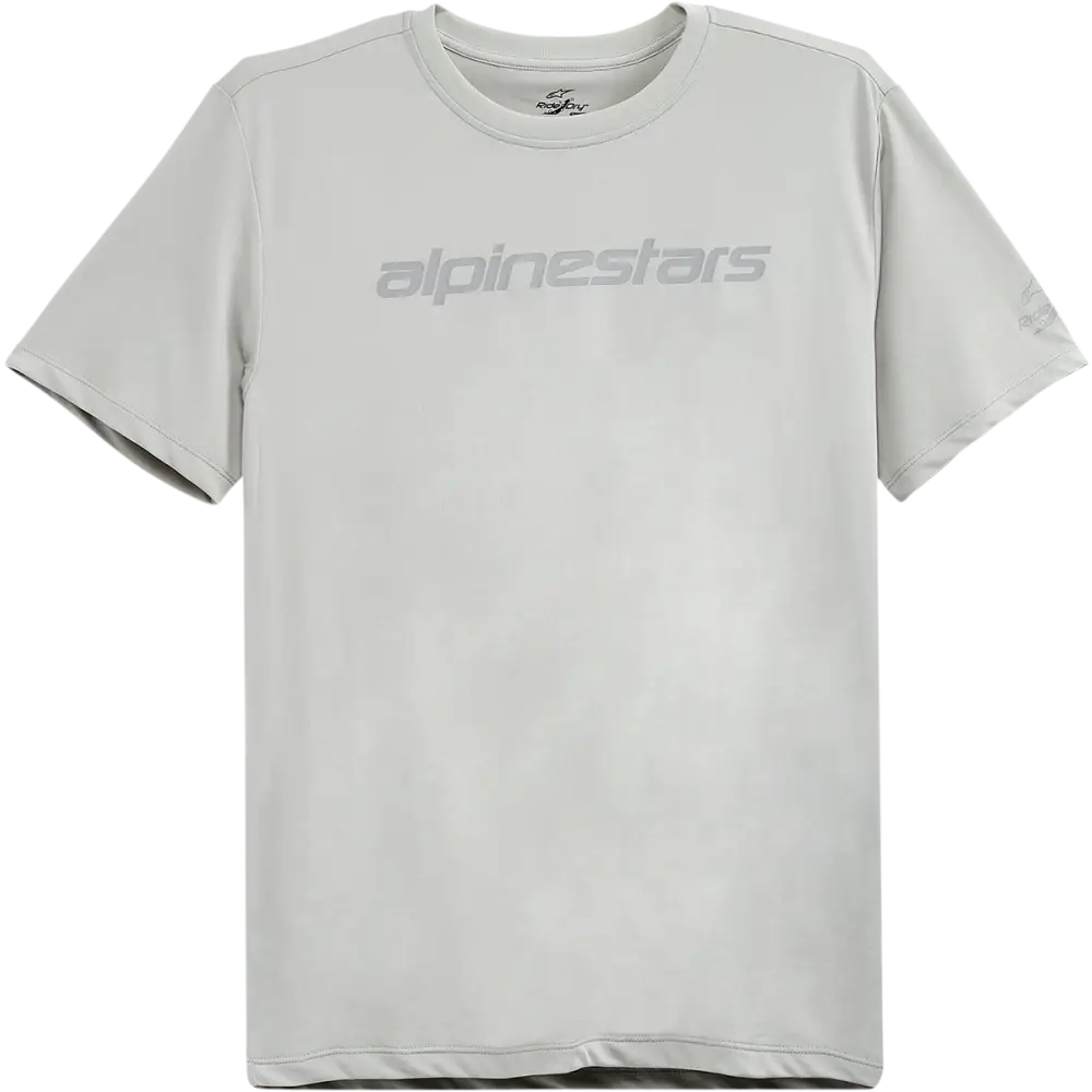 ALPINESTARS Tech Linear Performance T-Shirt - Silver - XL 12127500019XL