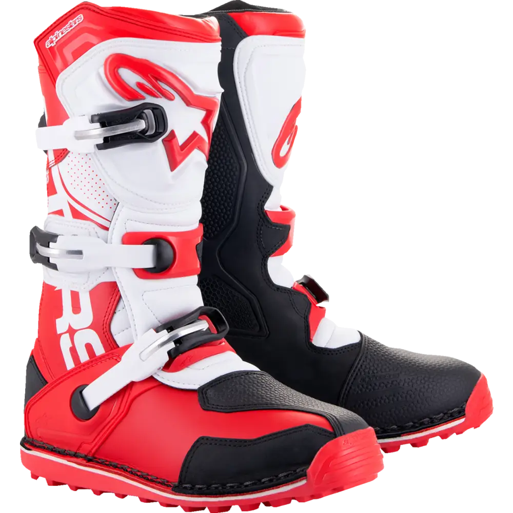 ALPINESTARS Tech-T Boots - Red/Black/White - US 7 2004017-3016-7