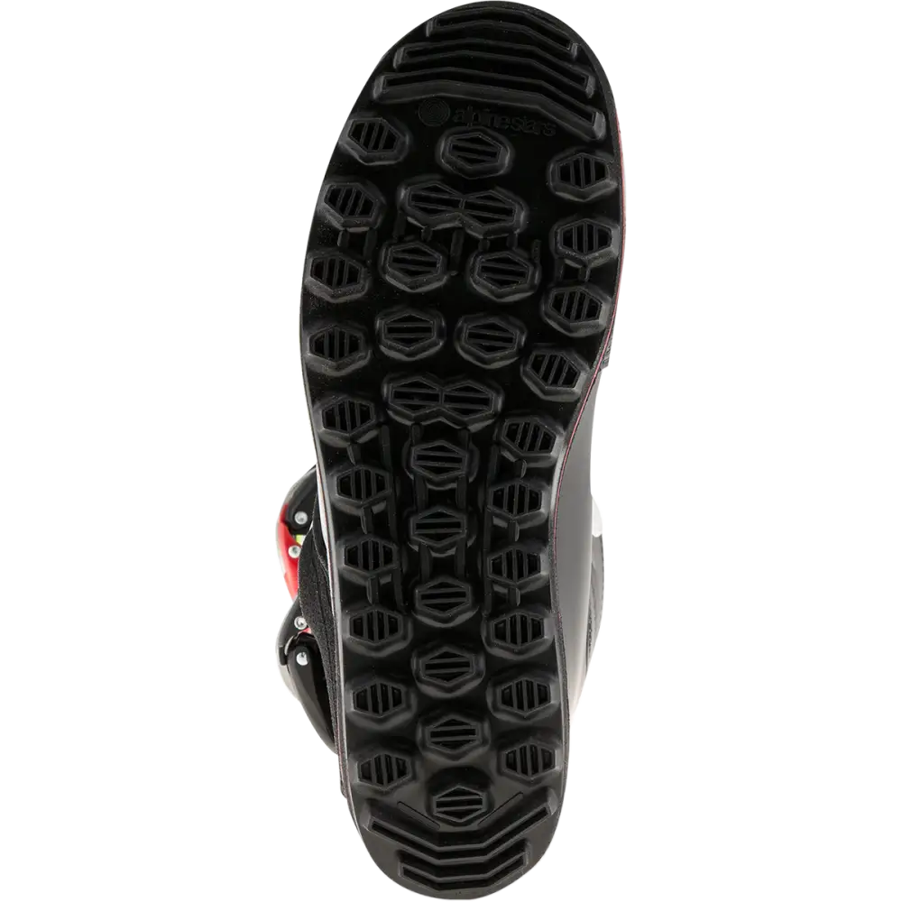 ALPINESTARS Tech-T Boots - White/Red/Yellow Fluorescent/Black - US 12 2004017-2351-12