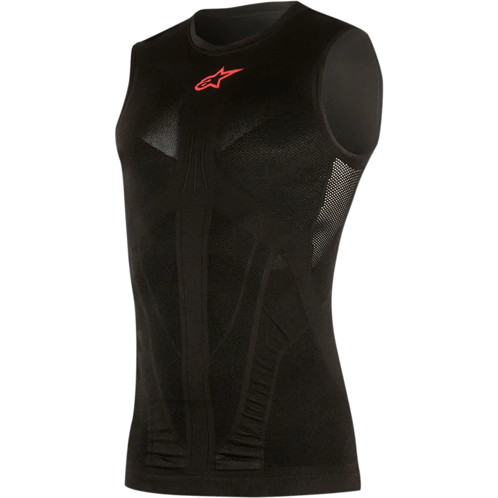 ALPINESTARS Tech Tank Summer - Black/Red - XS/Small 1752017-13-XS/S