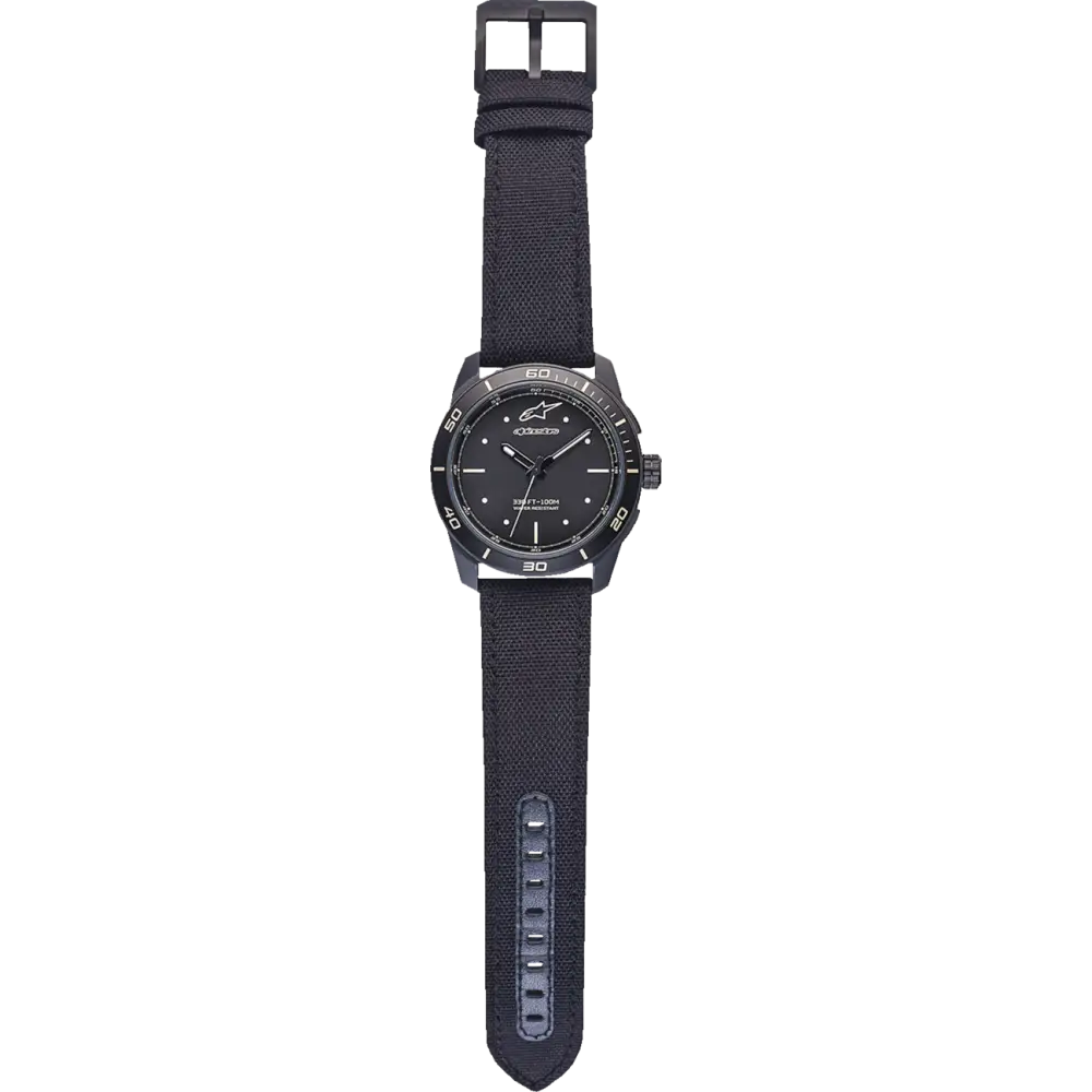 ALPINESTARS TECH WATCH 3H BLACK/BLUE 1017-96037-1072