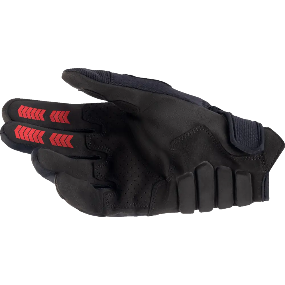 ALPINESTARS Techdura Gloves - Fire Red/Black - Medium 3564524-3131-M