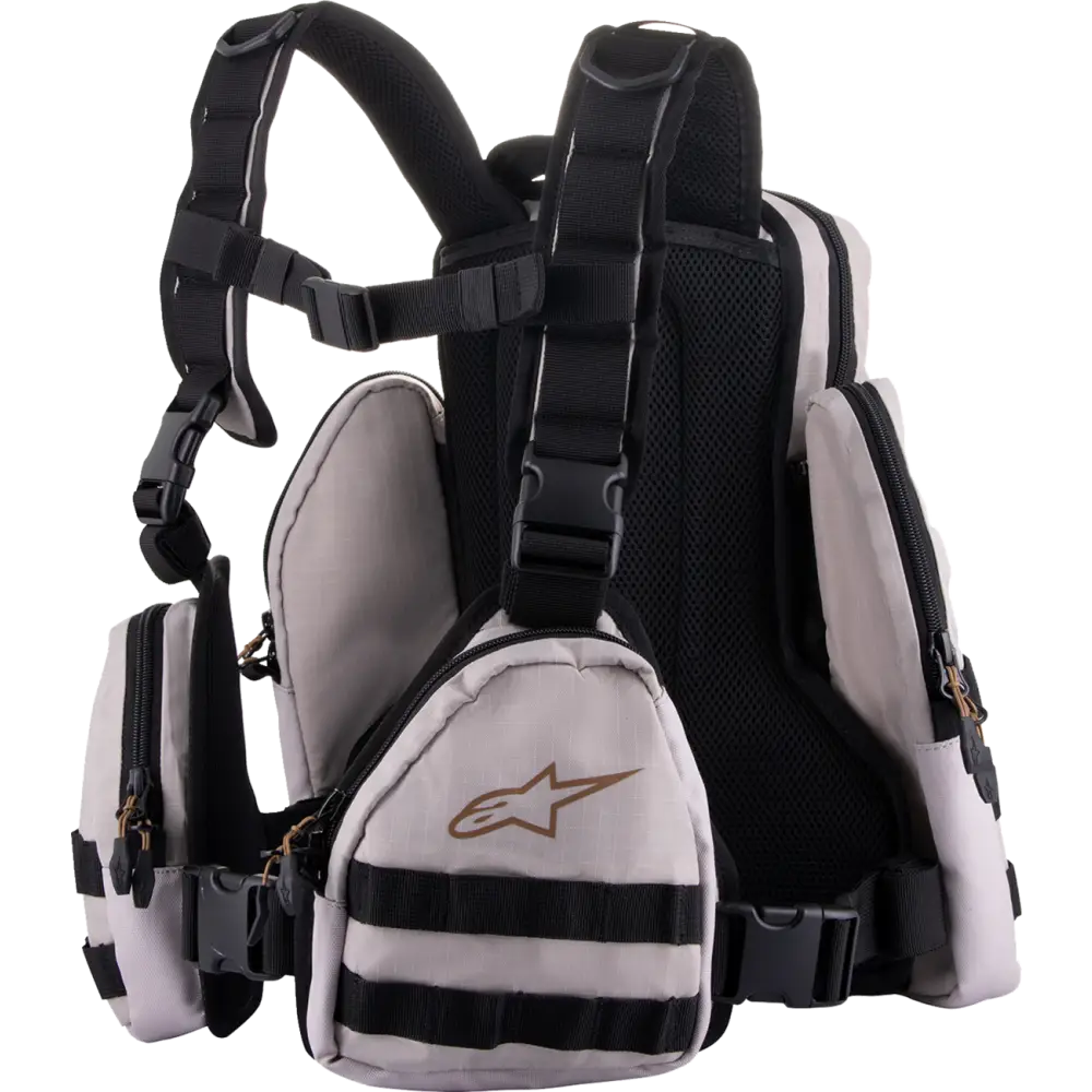 ALPINESTARS Techdura Tactical Pack - Gray/Black 6104524-9067
